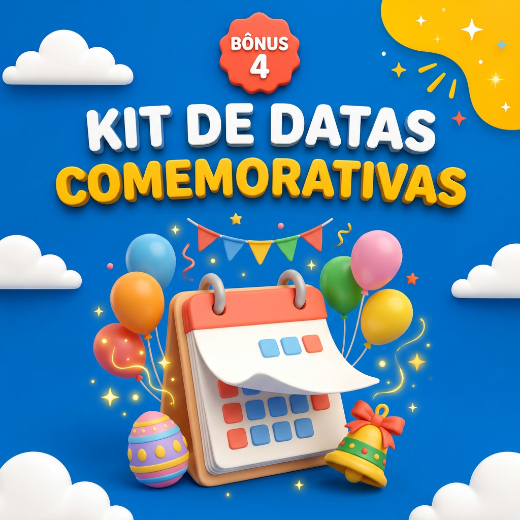 Capa: Kit de Datas Comemorativas
