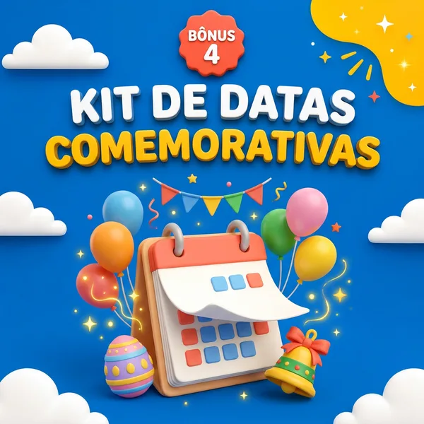 Capa: Kit de Datas Comemorativas