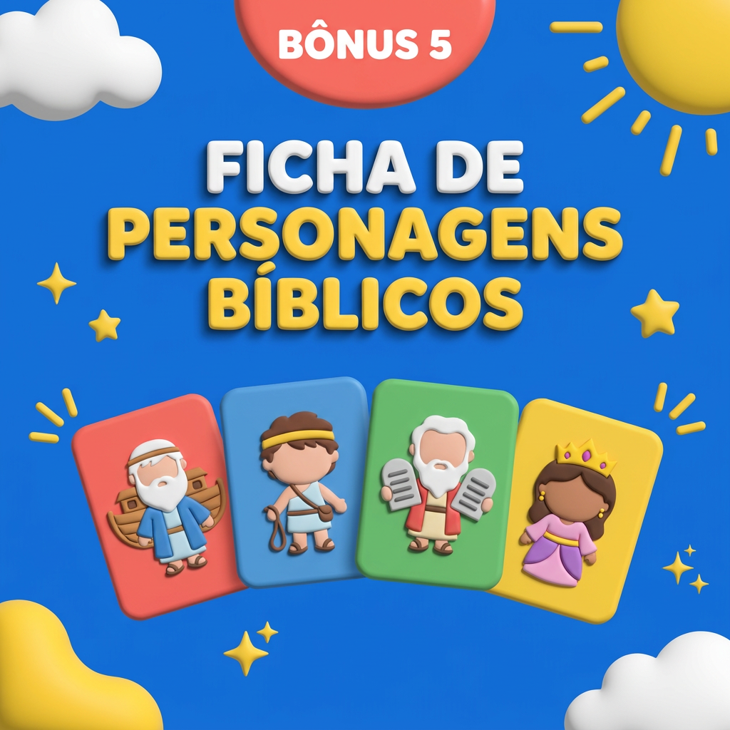 Capa: Ficha de Personagens Bíblicos
