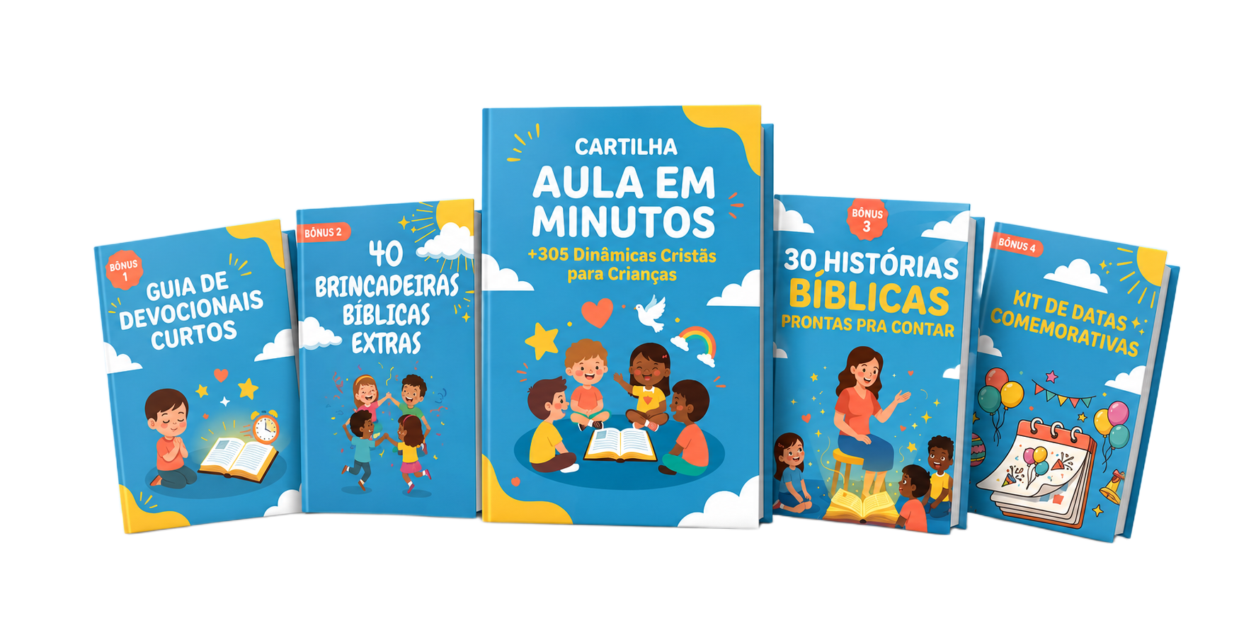 Cartilha Aula em Minutos + 5 bônus exclusivos
